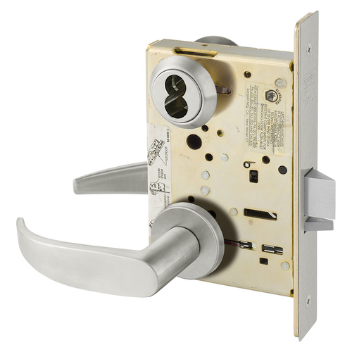 Manufacturing Mortise Lock Satin Stainless Steel