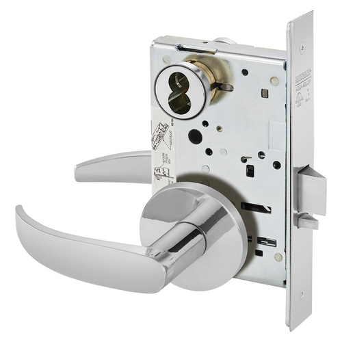 Manufacturing Mortise Lock Bright Chrome