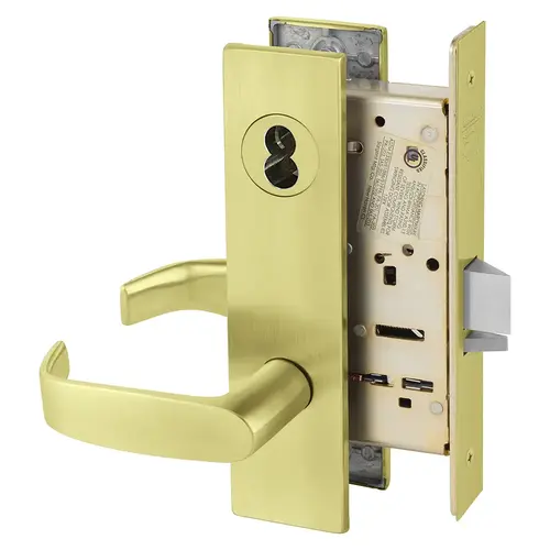 Manufacturing Mortise Lock Satin Brass