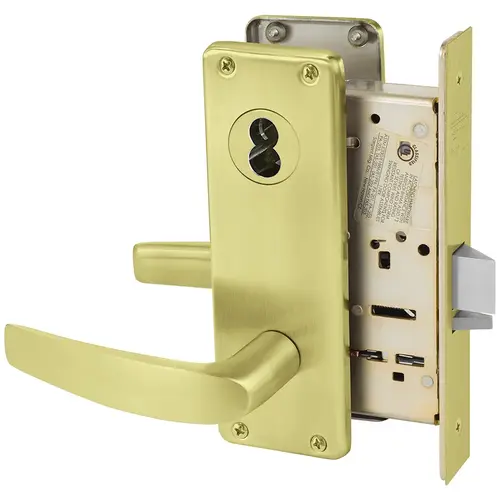 Manufacturing Mortise Lock Satin Brass