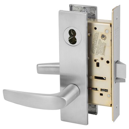 Manufacturing Mortise Lock Satin Chrome