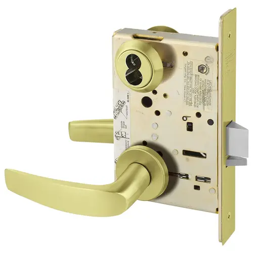 Manufacturing Mortise Lock Satin Brass