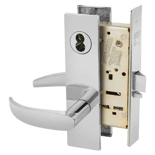 Manufacturing Mortise Lock Bright Chrome