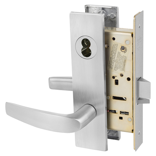 Manufacturing Mortise Lock Satin Chrome