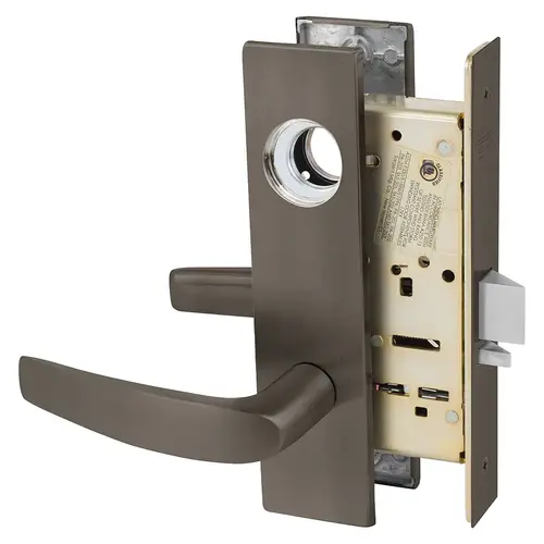 Manufacturing Mortise Lock Dark Oxidized Satin Bronze Oil Rubbed