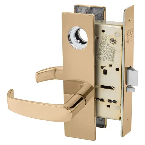 Manufacturing Mortise Lock Bright Bronze Clear Coated