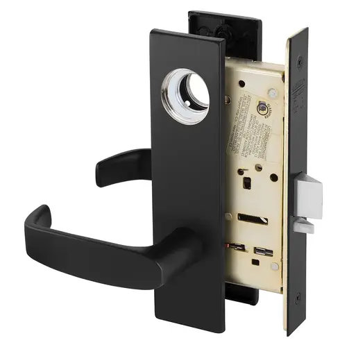 Manufacturing Mortise Lock Black Suede Powder Coat