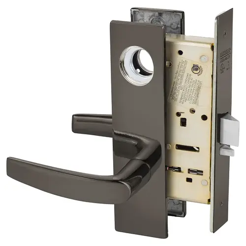 Manufacturing Mortise Lock Oxidized Satin Bronze Relieved Clear Coated