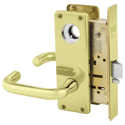 Manufacturing Mortise Lock Bright Brass