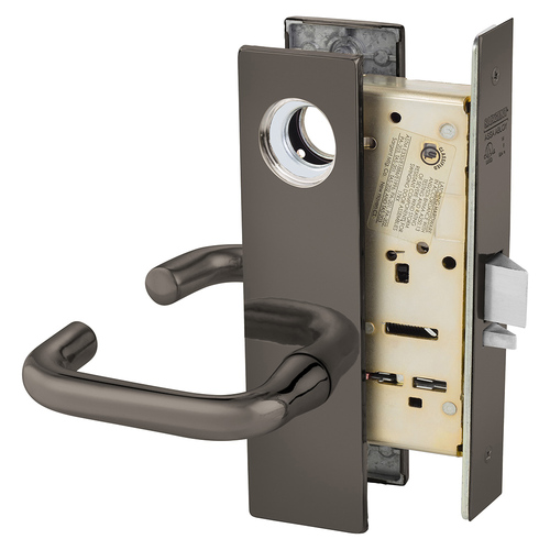 Manufacturing Mortise Lock Oxidized Satin Bronze Relieved Clear Coated