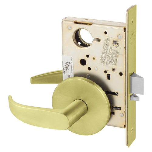 Manufacturing Mortise Lock Satin Brass