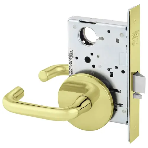 Manufacturing Mortise Lock Bright Brass