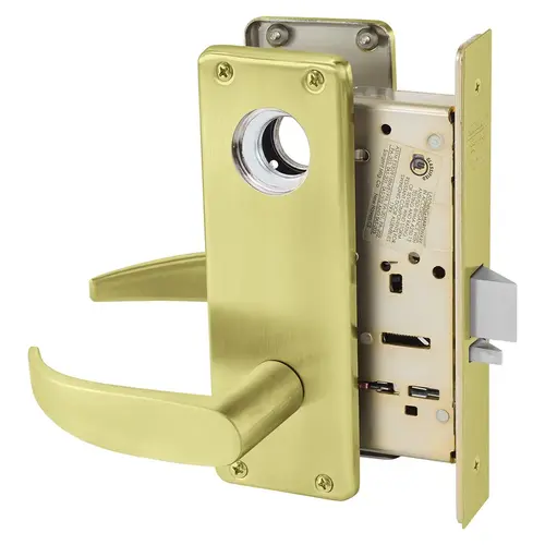 Manufacturing Mortise Lock Satin Brass