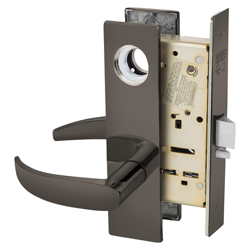 Manufacturing Mortise Lock Oxidized Satin Bronze Relieved Clear Coated