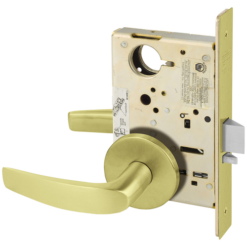 Manufacturing Mortise Lock Satin Brass