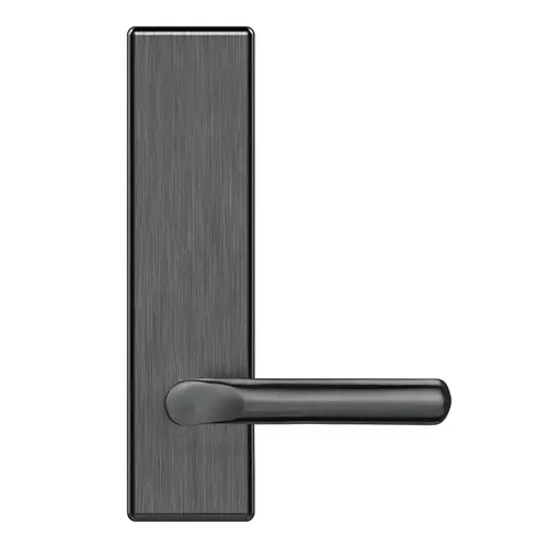 Mortise Lock Flat Black Coated