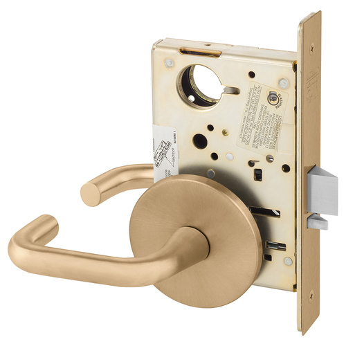 Manufacturing Mortise Lock Satin Bronze Clear Coated