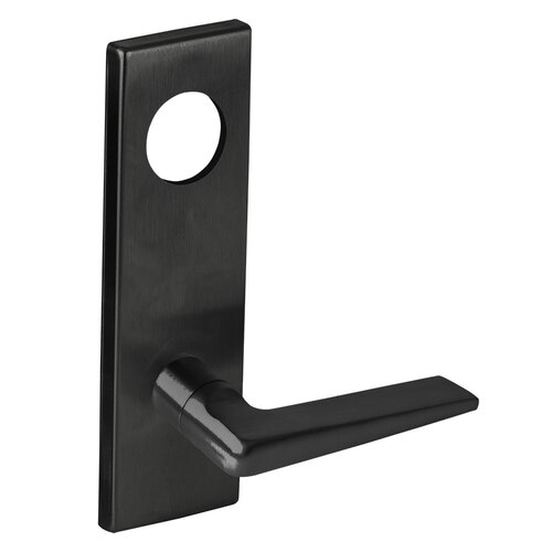 Mortise Trim Pack Only Flat Black Coated