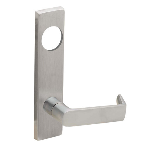 Mortise Trim Pack Only Satin Chrome Antimicrobial Coated