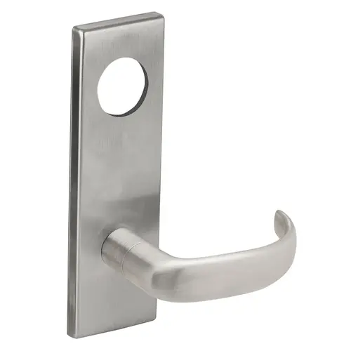 Mortise Trim Pack Only Satin Chrome Antimicrobial Coated