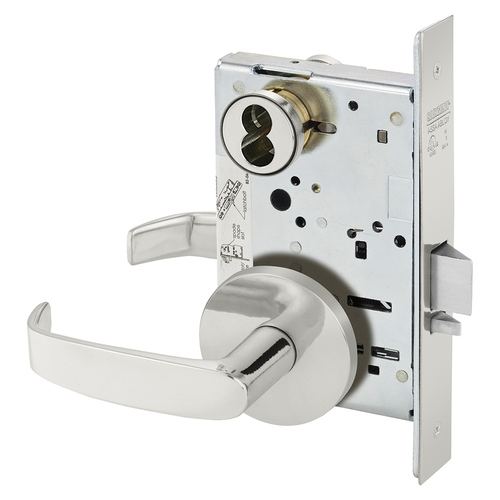 Manufacturing Mortise Lock Bright Stainless Steel