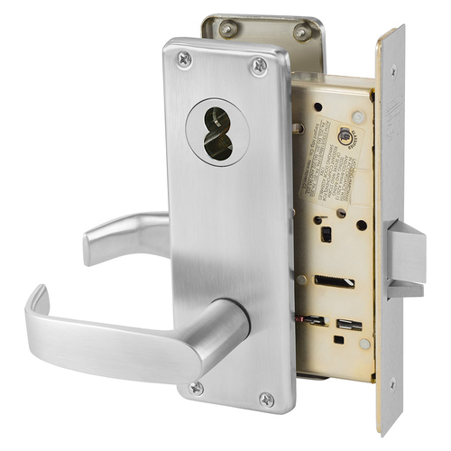 Manufacturing Mortise Lock Satin Chrome