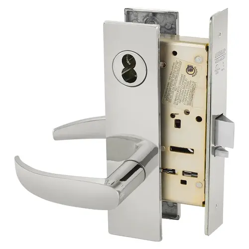 Manufacturing Mortise Lock Bright Stainless Steel