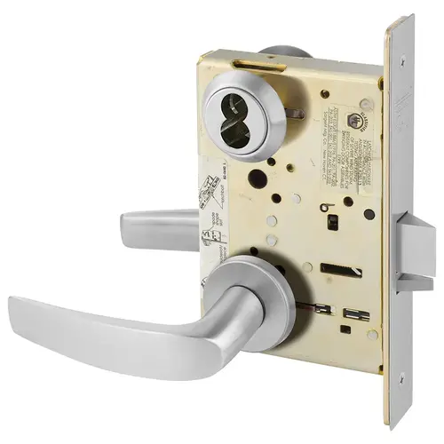 Manufacturing Mortise Lock Satin Chrome