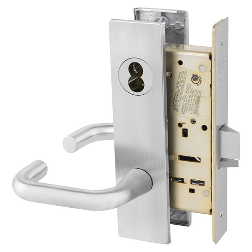 Manufacturing Mortise Lock Satin Chrome