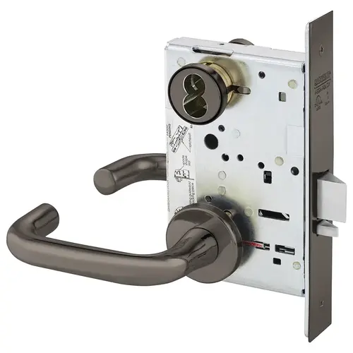 Manufacturing Mortise Lock Oxidized Satin Bronze Relieved Clear Coated