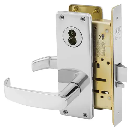 Manufacturing Mortise Lock Bright Chrome