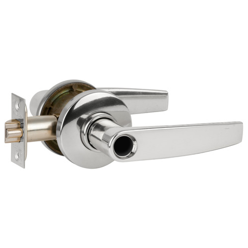 S Series Storeroom Less Cylinder Jupiter with 16-203 Latch 10-001 Strike Bright Chrome Finish