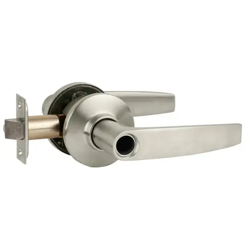 S Series Classroom Less Cylinder Jupiter with 16-203 Latch 10-001 Strike Satin Nickel Finish