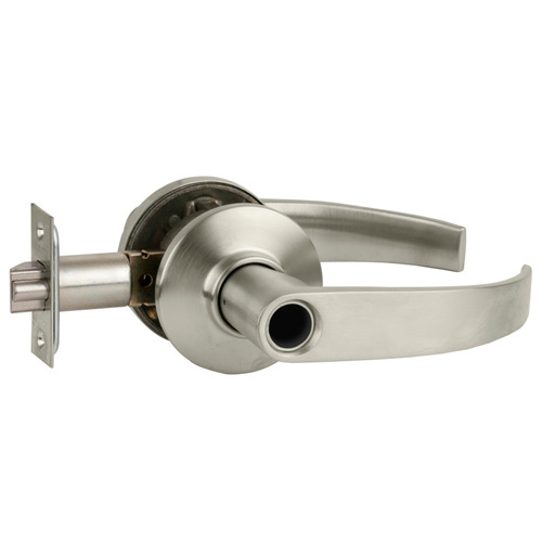 S Series Storeroom Less Cylinder Neptune with 16-203 Latch 10-001 Strike Satin Nickel Finish