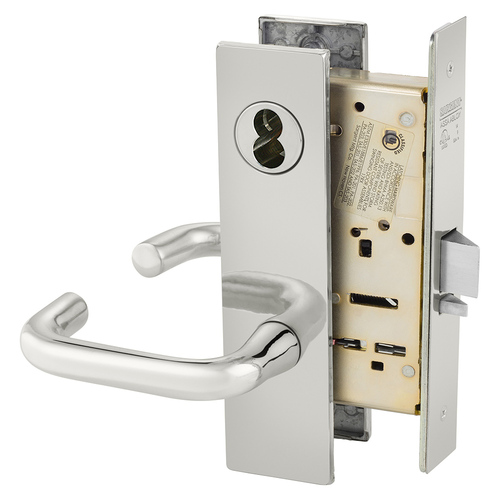 Manufacturing Mortise Lock Bright Stainless Steel