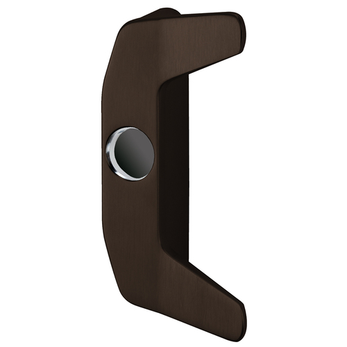 Right Hand Reverse Rigid Pull Night Latch Trim for 33 / 35 Series 643E Aged Bronze Finish