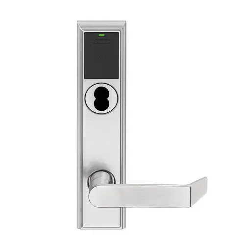 Wireless Mortise Lock Bright Chrome