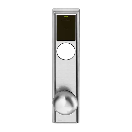 Wireless Mortise Lock Bright Chrome