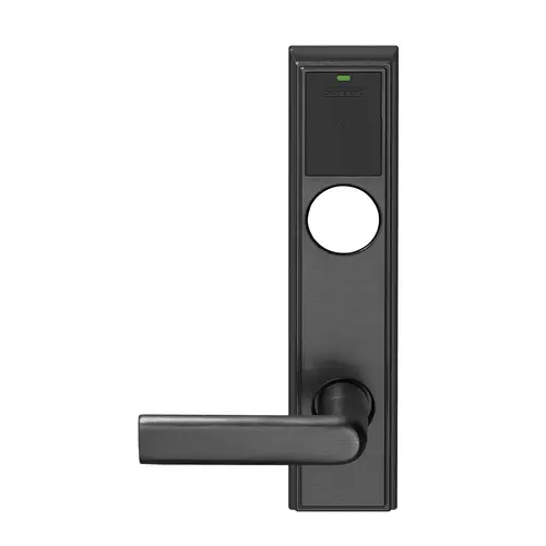 Wireless Mortise Lock Flat Black Coated