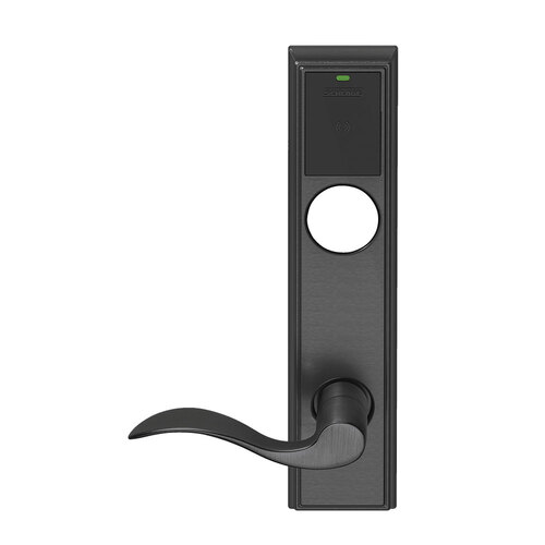 Wireless Mortise Lock Flat Black Coated