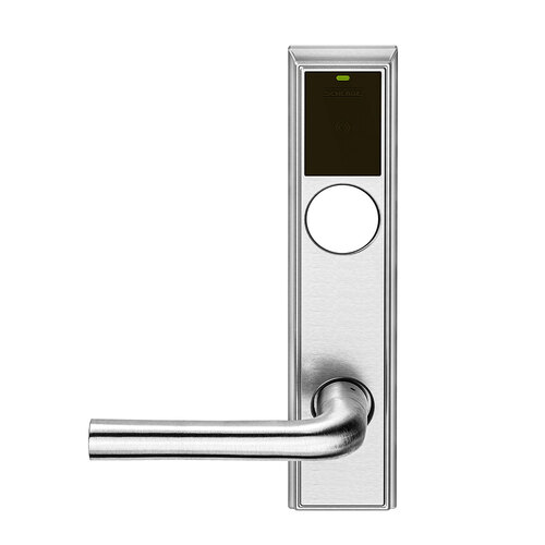 Wireless Mortise Lock Bright Chrome