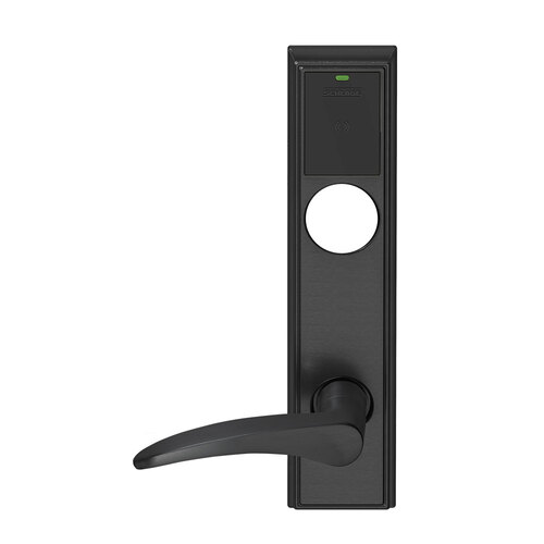 Wireless Mortise Lock Flat Black Coated