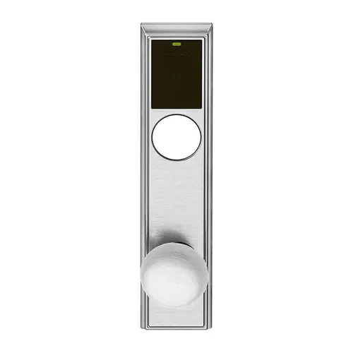 Wireless Mortise Lock Bright Chrome