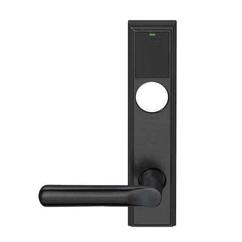 Wireless Mortise Lock Flat Black Coated