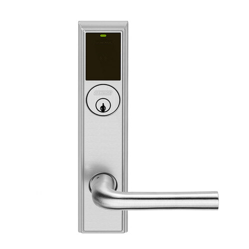 Wireless Mortise Lock Satin Chrome