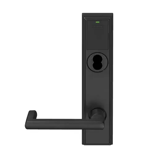 Wireless Mortise Lock Flat Black Coated