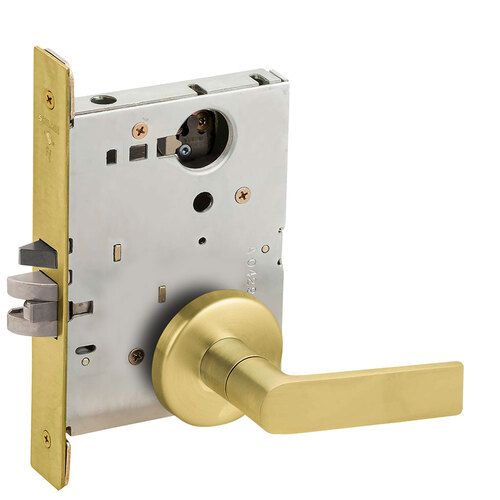 Mortise Lock Satin Brass