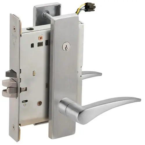 Electric Mortise Lock Satin Stainless Steel