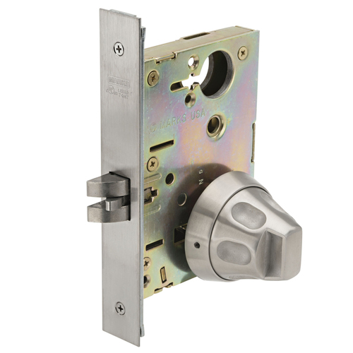 Marks 5SS55J/32D USA Mortise Lock Satin Stainless Steel