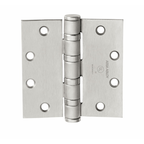 Hinge Satin Stainless Steel